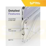 کاور اسپریگ مدل Clear مناسب برای گوشی موبایل شیائومی Redmi Note 11 Pro 4G / 5G - Image 3