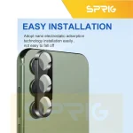 محافظ لنز دوربین اسپریگ مدل 3D SP مناسب برای گوشی موبایل سامسونگ Galaxy S23 / S23 Plus - Image 3