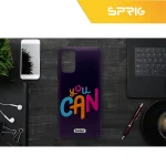 کاور اسپریگ طرح You Can مدل SPCVR مناسب برای گوشی موبایل سامسونگ Galaxy A02s - Image 2