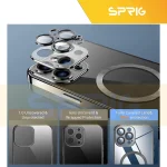 کاور اسپریگ مدل Round Magsafe مناسب برای گوشی موبایل اپل Iphone 15 Pro - Image 9