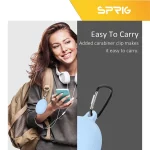 کاور اسپریگ مدل SiC-SP مناسب برای هدفون بی سیم انکر SoundCore Liberty 3 Pro - Image 8