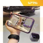 کاور اسپریگ مدل STN-LNS مناسب برای گوشی موبایل اپل Iphone 12 Pro - Image 13