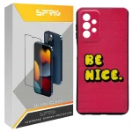 کاور اسپریگ طرح Be Nice مدل SPCVR مناسب برای گوشی موبایل سامسونگ Galaxy A23 4G / A23 5G