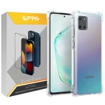 کاور اسپریگ مدل Airbag مناسب برای گوشی موبایل سامسونگ Galaxy A81 / M60s / Note 10 lite