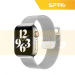 بند اسپریگ مدل Milanese مناسب برای ساعت هوشمند ویرفیت T800 Ultra / T900 Ultra / HK8 Pro Max / HK9 Ultra 2 - Image 8