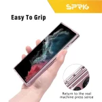 کاور اسپریگ مدل Clear Magsafe مناسب برای گوشی موبایل سامسونگ Galaxy S22 Ultra - Image 5