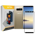 محافظ لنز دوربین اسپریگ مدل SH-FU مناسب برای گوشی موبایل سامسونگ Galaxy Note 8 به همراه محافظ صفحه نمایش