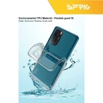 کاور اسپریگ مدل Clear-FU مناسب برای گوشی موبایل شیائومی Redmi Note 12 Pro 4G / Redmi Note 11 Pro به همراه محافظ صفحه نمایش گوشی - Image 4