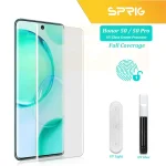 کاور اسپریگ مدل Clear-Piv-UV مناسب برای گوشی موبایل شیائومی Mi 12 / 12X به همراه محافظ صفحه نمایش حریم شخصی - Image 9