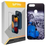 کاور اسپریگ طرح Vespa مدل SPCVR مناسب برای گوشی موبایل آنر 7X