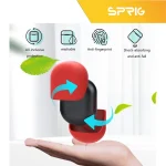 کاور اسپریگ مدل سیلیکونی مناسب برای هدفون بی سیم هایلو X1 Pro - Image 4