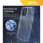کاور اسپریگ مدل SuperD-Back-Cl مناسب برای گوشی موبایل اپل iPhone 14 Pro Max به همراه محافظ صفحه نمایش و محافظ پشت گوشی - Image 9
