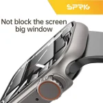 کاور اسپریگ مدل face-off مناسب برای اپل واچ Series 4 44mm / Series 5 44mm / Series 6 44mm  به همراه محافظ صفحه نمایش - Image 2