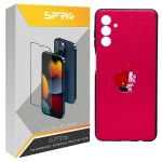 کاور اسپریگ طرح Rabbit Love مدل SPCVR مناسب برای گوشی موبایل سامسونگ Galaxy A13 5G / A04s / M13 4G