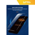 کاور اسپریگ مدل ANTIS-CL مناسب برای گوشی موبایل سامسونگ Galaxy A23 4G به همراه محافظ صفحه نمایش - Image 10