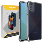 کاور اسپریگ مدل Airbag مناسب برای گوشی موبایل سامسونگ Galaxy A03s