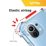 کاور اسپریگ مدل Airbag مناسب برای گوشی موبایل شیائومی Mi 11 Lite 5G / 11 Lite 5G Ne - Image 11