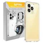 کاور اسپریگ مدل Clear-SP مناسب برای گوشی موبایل ریلمی C53