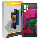 کاور اسپریگ طرح WaterColor مدل SPC مناسب برای گوشی موبایل شیائومی Poco X3 GT
