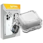 کاور اسپریگ مدل Clear Airbag مناسب برای کیس سامسونگ Galaxy Buds 2 / Buds Pro / Buds Live / Buds 2 Pro