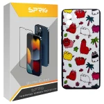 کاور اسپریگ طرح Animals مدل SPCVR مناسب برای گوشی موبایل سامسونگ Galaxy A03