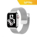 بند اسپریگ مدل Milanese مناسب برای ساعت هوشمند الترا X8 ultra - Image 7