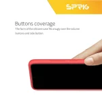 کاور اسپریگ مدل FSic مناسب برای گوشی موبایل سامسونگ Galaxy M52 5G به همراه محافظ صفحه نمایش - Image 5