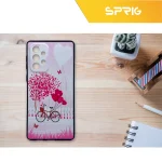 کاور اسپریگ طرح Bicycle مدل SPCVR مناسب برای گوشی موبایل سامسونگ Galaxy A33 5G - Image 2