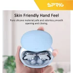 کاور اسپریگ مدل SiC-SP مناسب برای هدفون بی سیم انکر SoundCore Liberty 3 Pro - Image 4