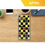 کاور اسپریگ طرح Plaid مدل SPCVR مناسب برای گوشی موبایل سامسونگ Galaxy A12 / M12 - Image 2