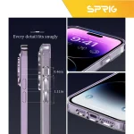 کاور اسپریگ مدل SuperD-Cl مناسب برای گوشی موبایل اپل iPhone 14 Pro به همراه محافظ صفحه نمایش - Image 5