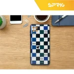 کاور اسپریگ طرح Plaid مدل SPCVR مناسب برای گوشی موبایل سامسونگ Galaxy A12 / M12 - Image 2