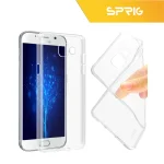 کاور اسپریگ مدل FL-CL مناسب برای گوشی موبایل سامسونگ Galaxy A7 2016 / A710 به همراه محافظ صفحه نمایش - Image 5