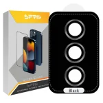 محافظ لنز دوربین اسپریگ مدل Ring metal New version مناسب برای گوشی موبایل سامسونگ Galaxy A24