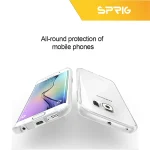 کاور اسپریگ مدل Clear مناسب برای گوشی موبایل سامسونگ Galaxy S7 / G930A / G9300 - Image 3