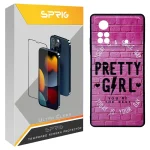 کاور اسپریگ طرح Pretty Girls مدل SPCVR مناسب برای گوشی موبایل شیائومی POCO X4 Pro 5G