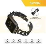 بند اسپریگ مدل 3Bid-Gir مناسب برای اپل واچ سری 1/2/3/4/5/6/7/8/SE/ULTRA سایز 42/44/45/49 میلی متری - Image 7