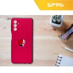 کاور اسپریگ طرح Rabbit Love مدل SPCVR مناسب برای گوشی موبایل سامسونگ Galaxy A13 5G / A04s / M13 4G - Image 2