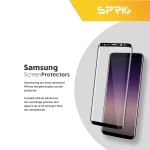 محافظ لنز دوربین اسپریگ مدل SH-FU مناسب برای گوشی موبایل سامسونگ Galaxy Note 8 به همراه محافظ صفحه نمایش - Image 4