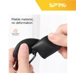 کاور اسپریگ مدل SiC-SP مناسب برای کیس هدفون بی سیم شیائومی Redmi Buds 3 pro - Image 3