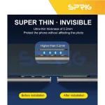 محافظ لنز دوربین اسپریگ مدل 3D SP مناسب برای گوشی موبایل سامسونگ Galaxy S23 / S23 Plus - Image 6