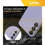 محافظ لنز دوربین اسپریگ مدل Ring Metal مناسب برای گوشی موبایل سامسونگ Galaxy A15 - Image 6