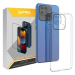 کاور اسپریگ مدل Clear مناسب برای گوشی موبایل شیائومی Redmi 10C / Poco C40