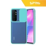 کاور اسپریگ مدل Slider-Matte مناسب برای گوشی موبایل شیائومی Mi Note 10 lite - Image 2