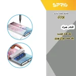 کاور اسپریگ مدل Clear-UV مناسب برای گوشی موبایل آنر 70 به همراه محافظ صفحه نمایش گوشی - Image 9