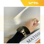 بند اسپریگ مدل 3Bid-Gir مناسب برای اپل واچ Series 8 Aluminum 45mm / Series 7 Aluminum 45mm - Image 10