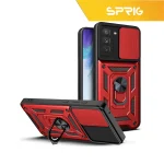 کاور اسپریگ مدل Batman مناسب برای گوشی موبایل سامسونگ Galaxy S21 Fe 5G - Image 11