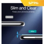 محافظ لنز دوربین اسپریگ مدل 3D-FU مناسب برای گوشی موبایل شیائومی Redmi Note 9s / Note 9 pro به همراه محافظ صفحه نمایش - Image 2