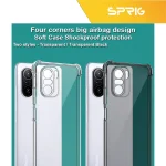 کاور اسپریگ مدل Airbag-Airbagcover مناسب برای گوشی موبایل شیائومی Poco F3 / Redmi K40 / K40 Pro / 11i / 11X / 11X pro به همراه محافظ صفحه نمایش - Image 3