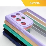 کاور اسپریگ مدل Pro camera مناسب برای گوشی موبایل سامسونگ Galaxy S22 Ultra - Image 4